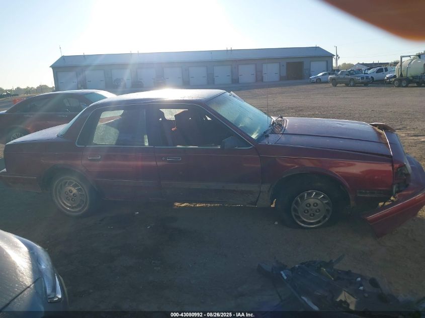 1994 Oldsmobile Cutlass Ciera S VIN: 1G3AG55M9R6416132 Lot: 43080992