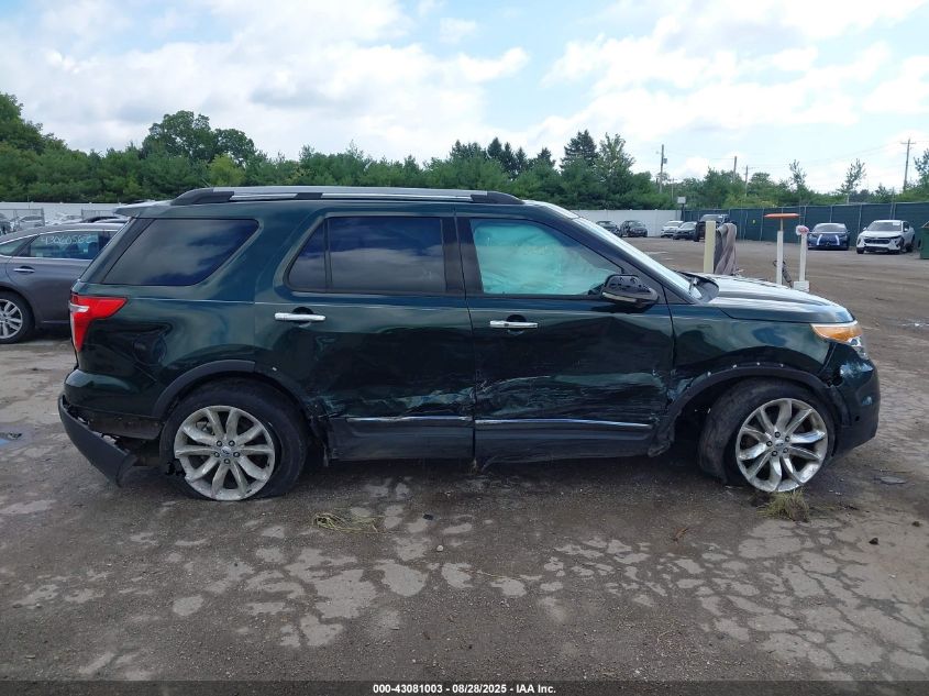 2013 Ford Explorer Limited VIN: 1FM5K8F83DGA57393 Lot: 43081003