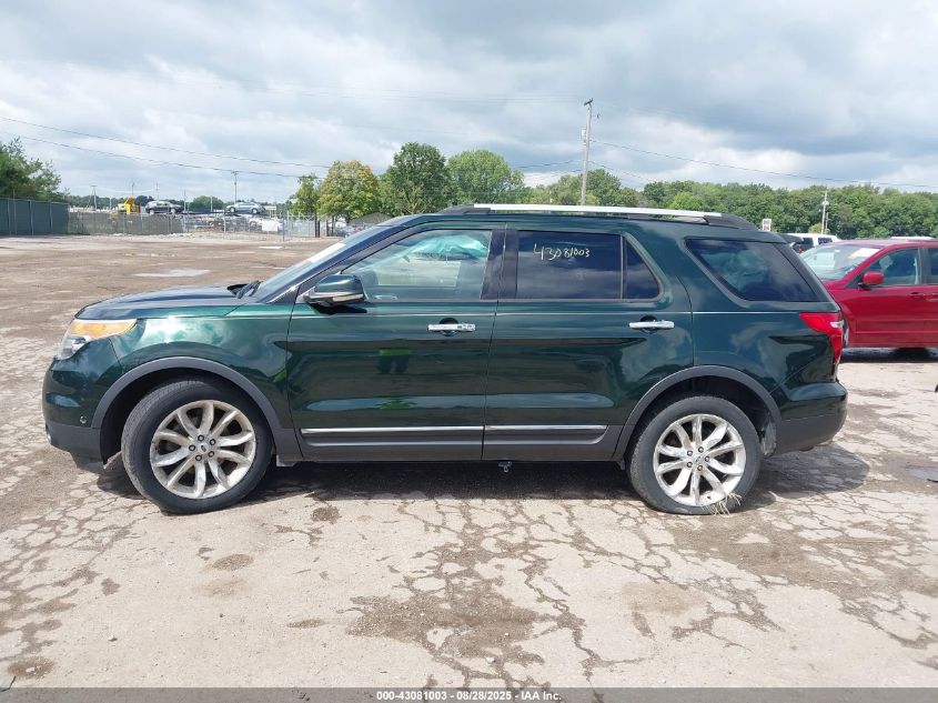 2013 Ford Explorer Limited VIN: 1FM5K8F83DGA57393 Lot: 43081003