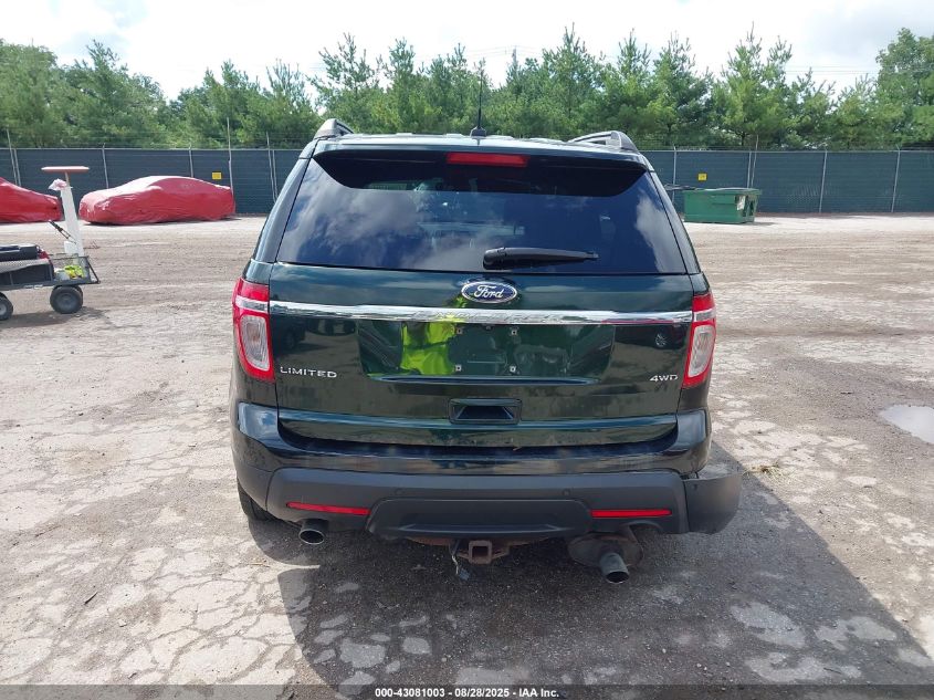 2013 Ford Explorer Limited VIN: 1FM5K8F83DGA57393 Lot: 43081003