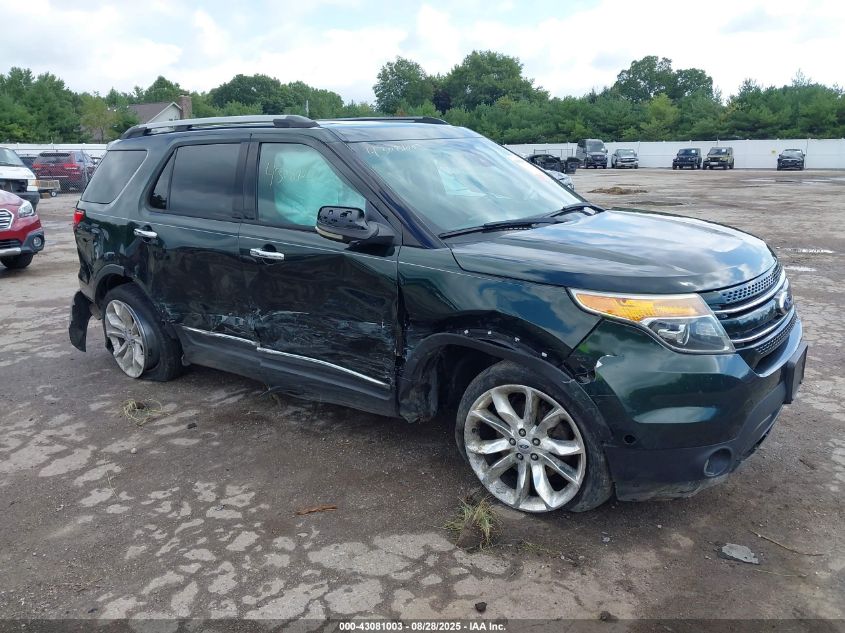 2013 Ford Explorer Limited VIN: 1FM5K8F83DGA57393 Lot: 43081003