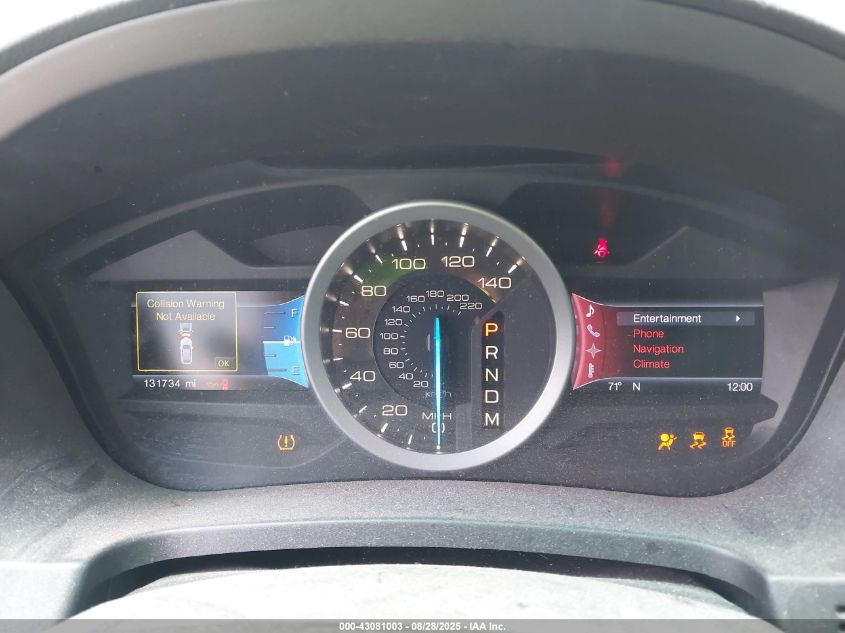 2013 Ford Explorer Limited VIN: 1FM5K8F83DGA57393 Lot: 43081003