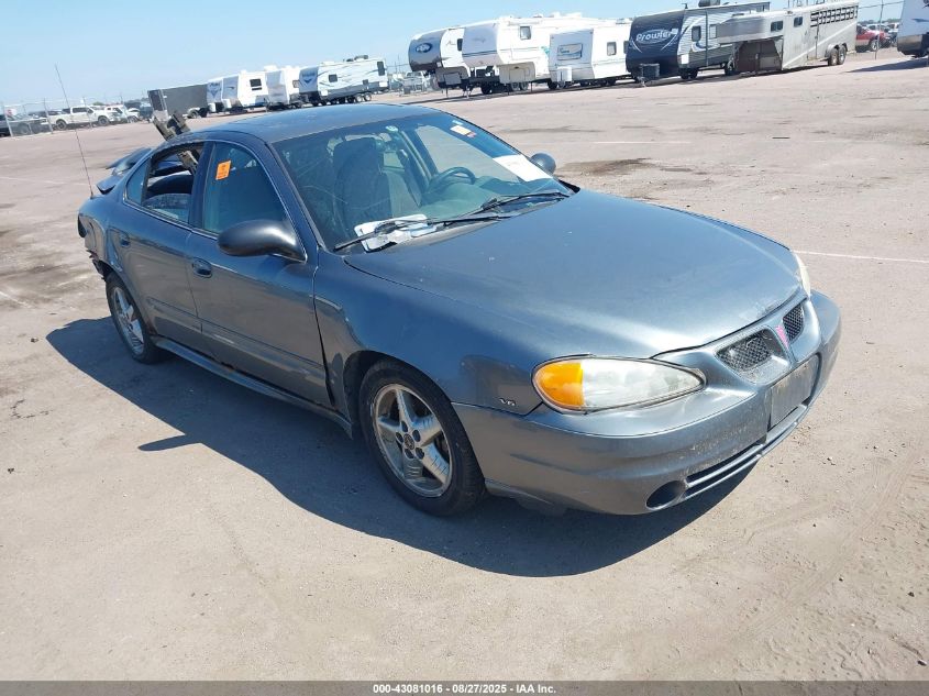 2004 Pontiac Grand Am Se1