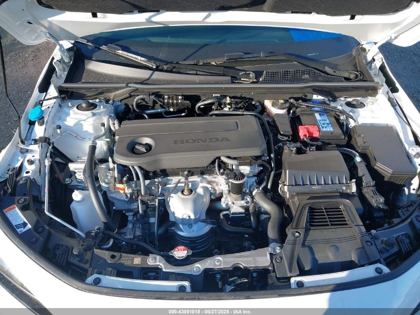 2025 Honda Civic Sport VIN: 19XFL2H81SE022719 Lot: 43081018