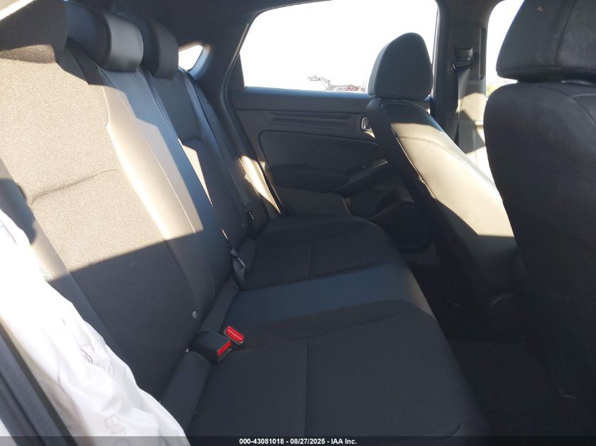 2025 Honda Civic Sport VIN: 19XFL2H81SE022719 Lot: 43081018