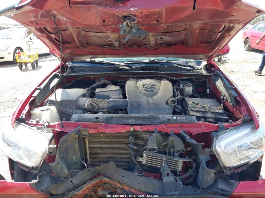 2019 Toyota Tacoma Sr5 V6 VIN: 3TMAZ5CN9KM108356 Lot: 43081021