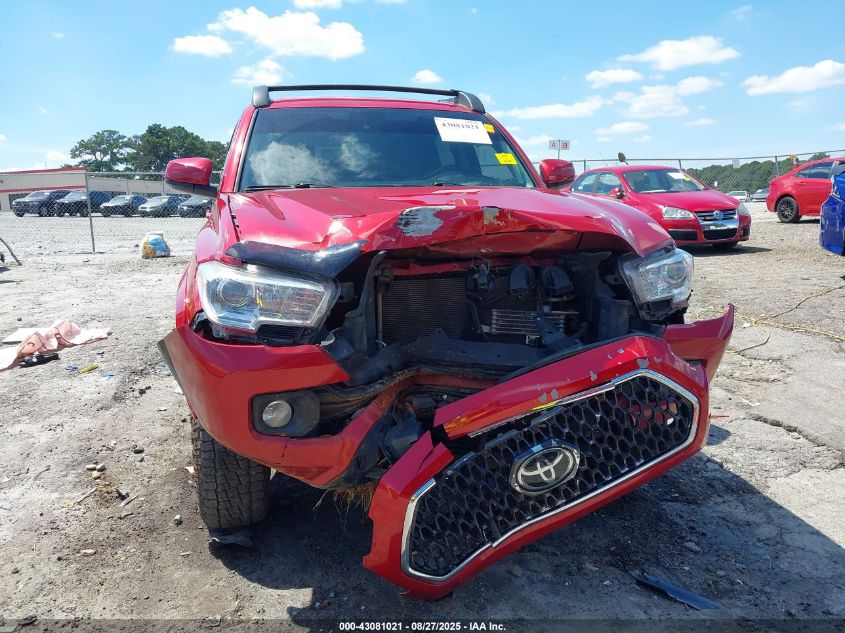 2019 Toyota Tacoma Sr5 V6 VIN: 3TMAZ5CN9KM108356 Lot: 43081021