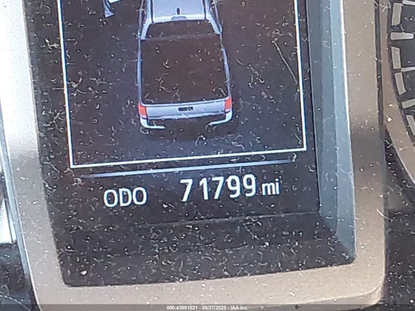 2019 Toyota Tacoma Sr5 V6 VIN: 3TMAZ5CN9KM108356 Lot: 43081021