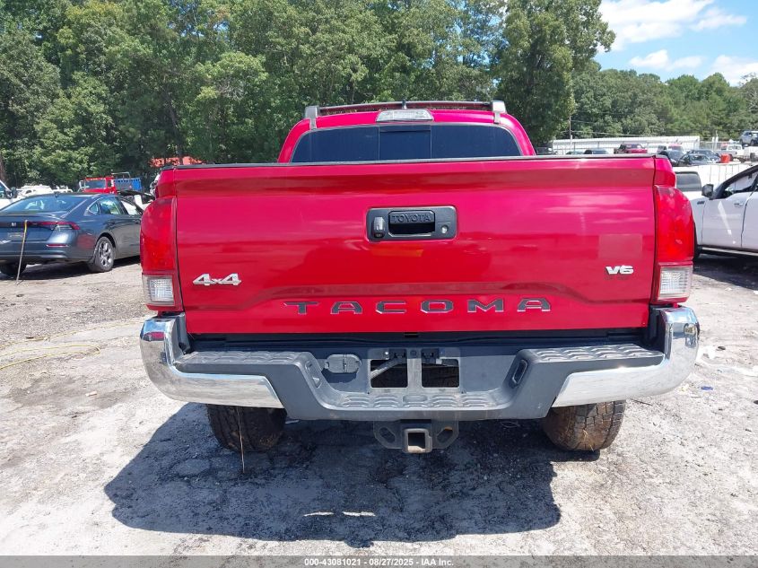 2019 Toyota Tacoma Sr5 V6 VIN: 3TMAZ5CN9KM108356 Lot: 43081021