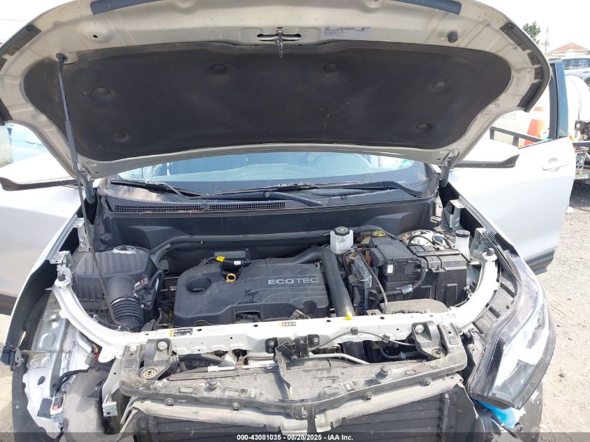 2020 Chevrolet Equinox Awd Lt 1.5L Turbo VIN: 3GNAXUEV3LS522783 Lot: 43081035