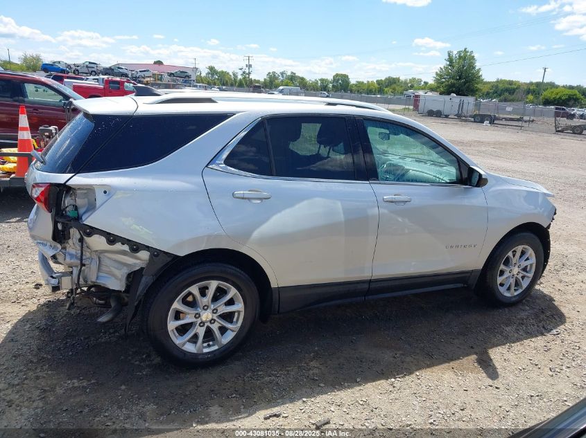 2020 Chevrolet Equinox Awd Lt 1.5L Turbo VIN: 3GNAXUEV3LS522783 Lot: 43081035