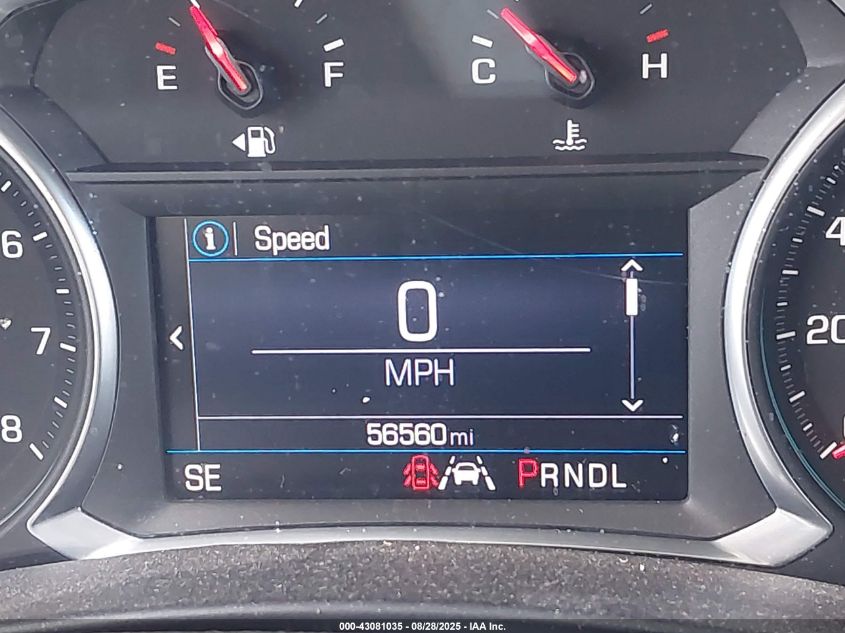 2020 Chevrolet Equinox Awd Lt 1.5L Turbo VIN: 3GNAXUEV3LS522783 Lot: 43081035