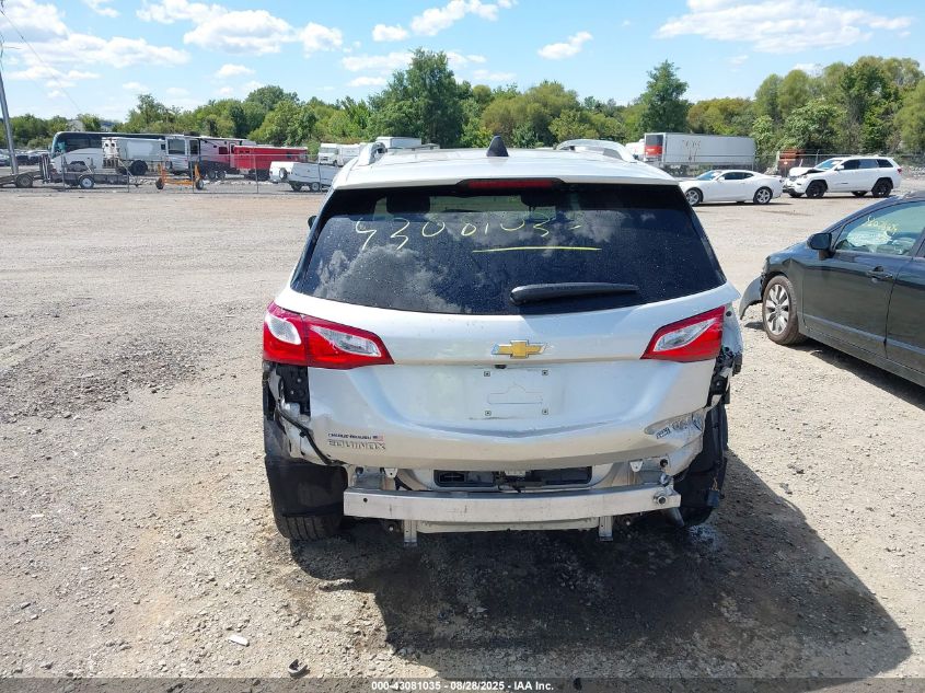 2020 Chevrolet Equinox Awd Lt 1.5L Turbo VIN: 3GNAXUEV3LS522783 Lot: 43081035