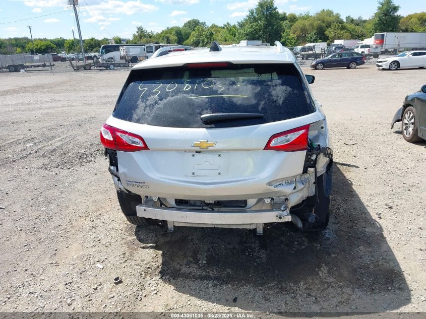 2020 Chevrolet Equinox Awd Lt 1.5L Turbo VIN: 3GNAXUEV3LS522783 Lot: 43081035