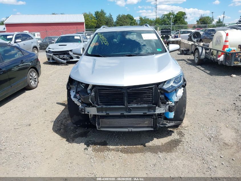 2020 Chevrolet Equinox Awd Lt 1.5L Turbo VIN: 3GNAXUEV3LS522783 Lot: 43081035