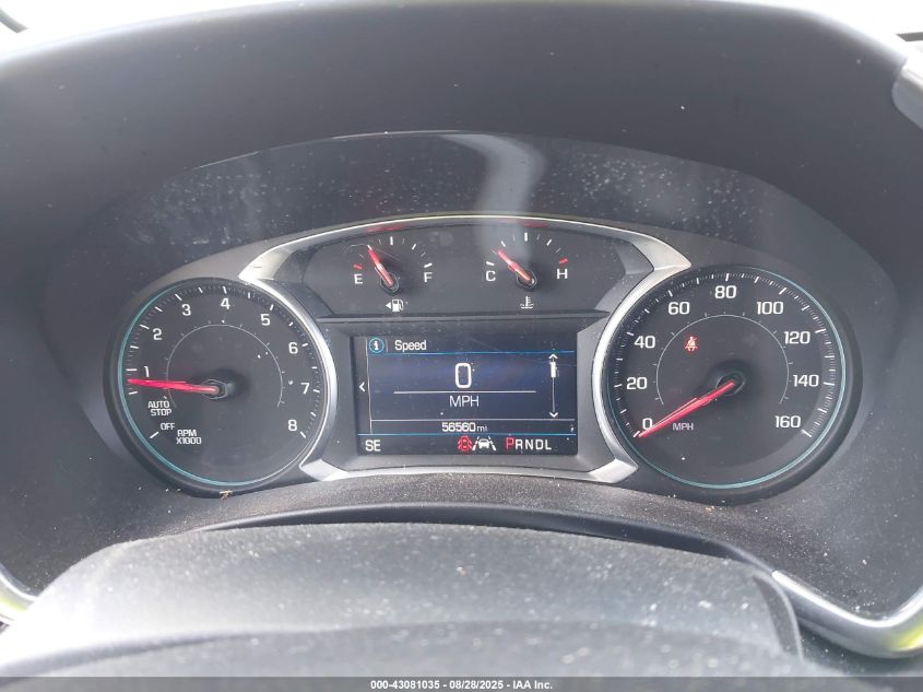 2020 Chevrolet Equinox Awd Lt 1.5L Turbo VIN: 3GNAXUEV3LS522783 Lot: 43081035