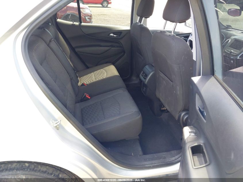 2020 Chevrolet Equinox Awd Lt 1.5L Turbo VIN: 3GNAXUEV3LS522783 Lot: 43081035