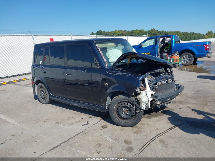 2006 Scion Xb black wagon gasoline JTLKT334864032717 photo #1