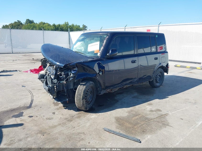 2006 Scion Xb black wagon gasoline JTLKT334864032717 photo #3