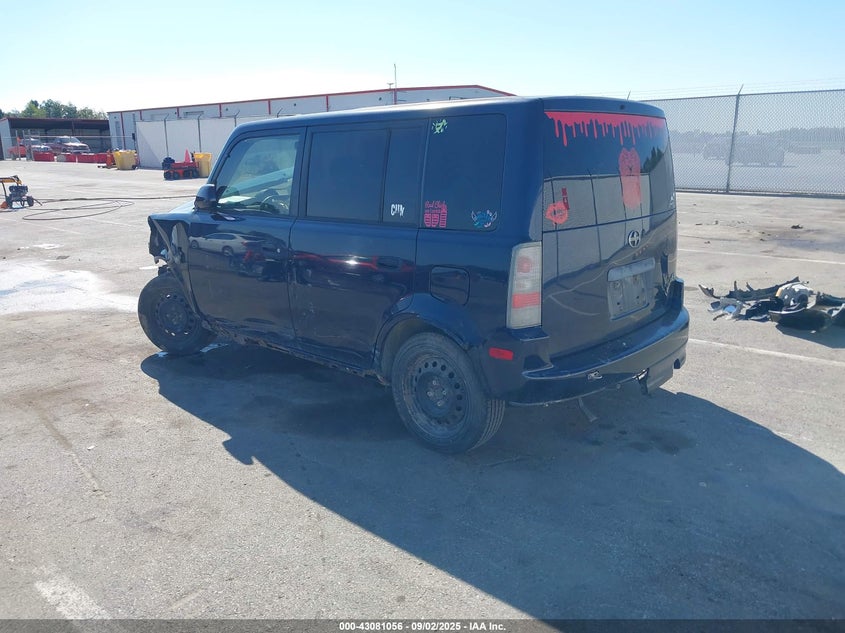 2006 Scion Xb black wagon gasoline JTLKT334864032717 photo #4