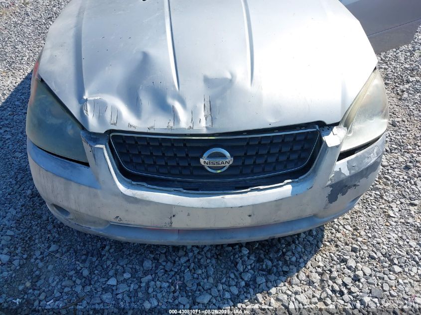 2006 Nissan Altima 2.5 S VIN: 1N4AL11DX6C141559 Lot: 43081071