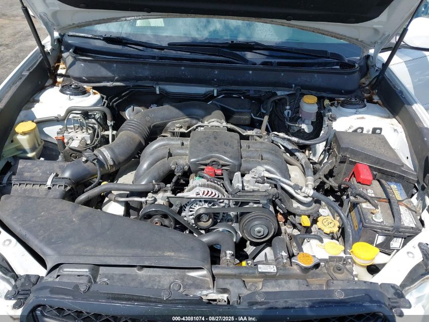 2012 Subaru Legacy 3.6R Limited VIN: 4S3BMDK6XC2019248 Lot: 43081074