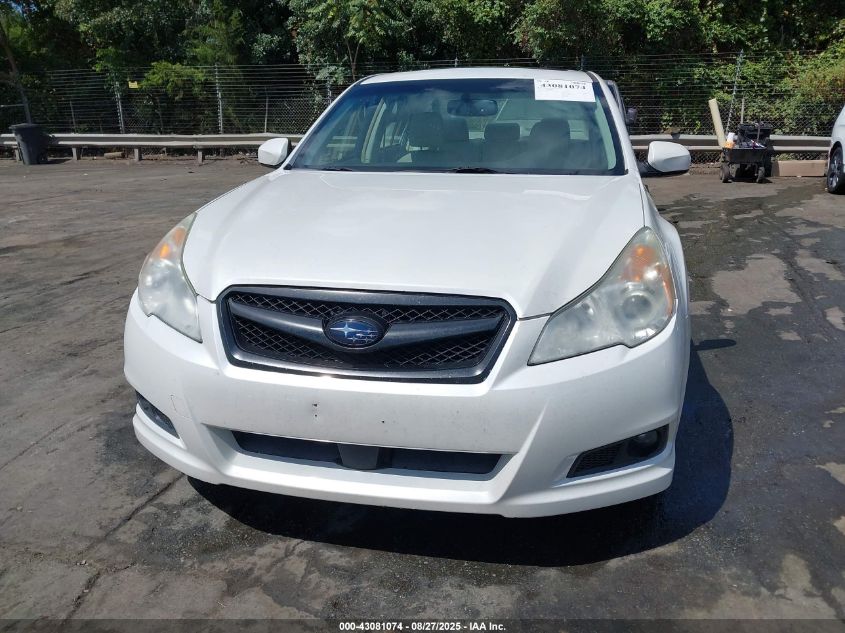 2012 Subaru Legacy 3.6R Limited VIN: 4S3BMDK6XC2019248 Lot: 43081074