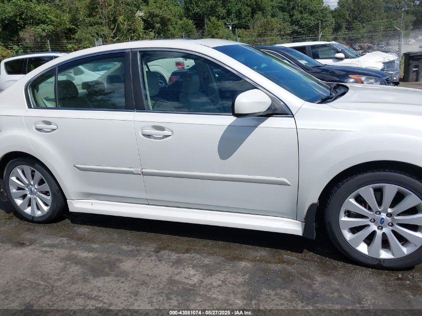 2012 Subaru Legacy 3.6R Limited VIN: 4S3BMDK6XC2019248 Lot: 43081074