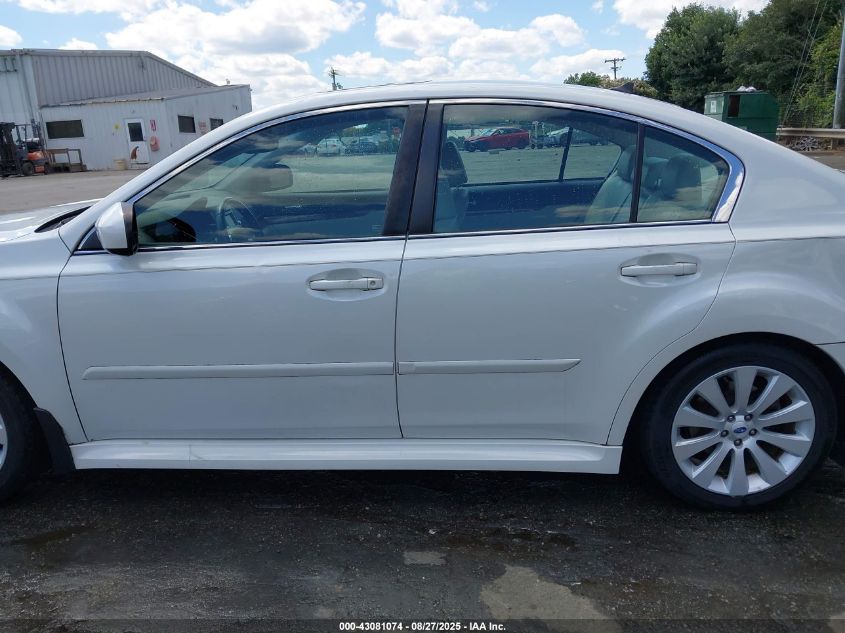 2012 Subaru Legacy 3.6R Limited VIN: 4S3BMDK6XC2019248 Lot: 43081074