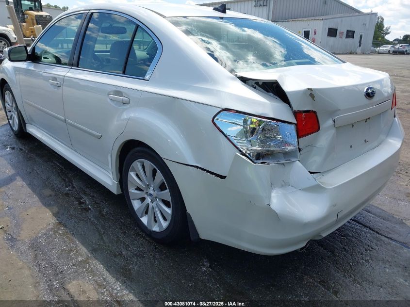 2012 Subaru Legacy 3.6R Limited VIN: 4S3BMDK6XC2019248 Lot: 43081074