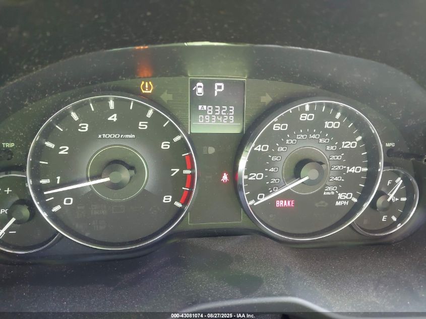 2012 Subaru Legacy 3.6R Limited VIN: 4S3BMDK6XC2019248 Lot: 43081074