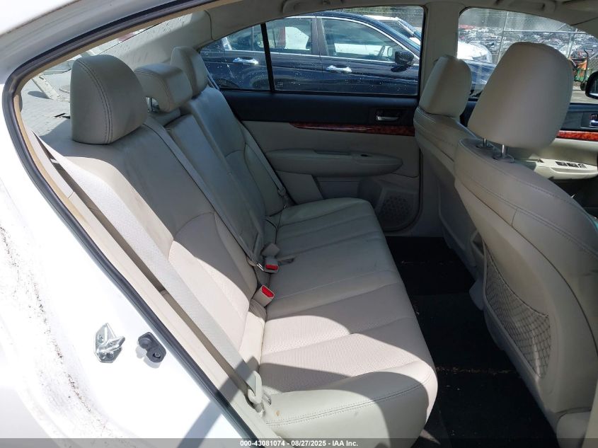 2012 Subaru Legacy 3.6R Limited VIN: 4S3BMDK6XC2019248 Lot: 43081074