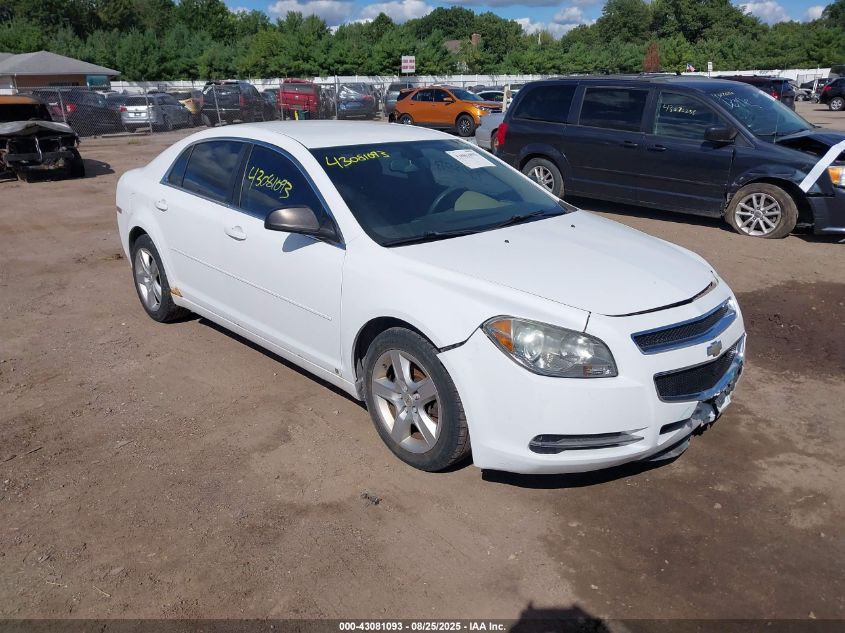 2009 Chevrolet Malibu Ls VIN: 1G1ZG57B99F253246 Lot: 43081093
