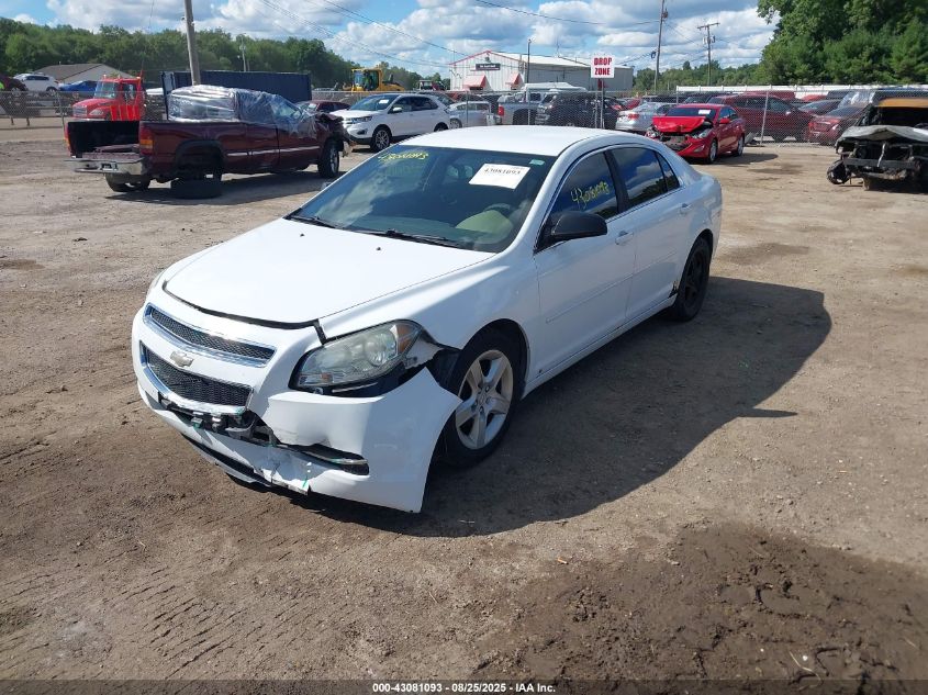 2009 Chevrolet Malibu Ls VIN: 1G1ZG57B99F253246 Lot: 43081093