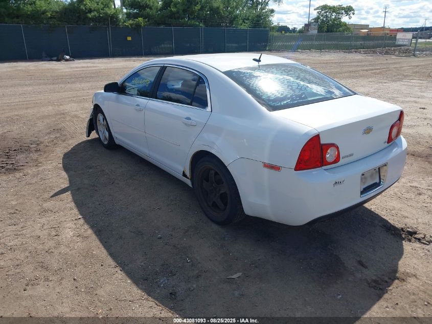 2009 Chevrolet Malibu Ls VIN: 1G1ZG57B99F253246 Lot: 43081093