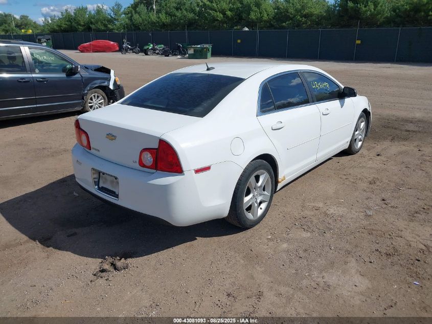 2009 Chevrolet Malibu Ls VIN: 1G1ZG57B99F253246 Lot: 43081093