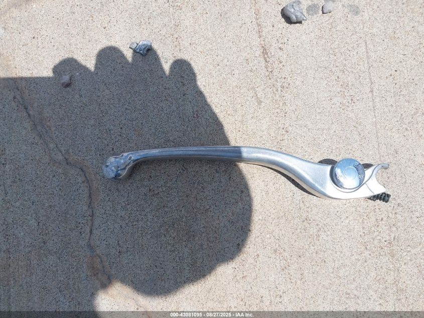 2025 Kawasaki Ex650 R VIN: ML5EXER17SDAF4099 Lot: 43081095