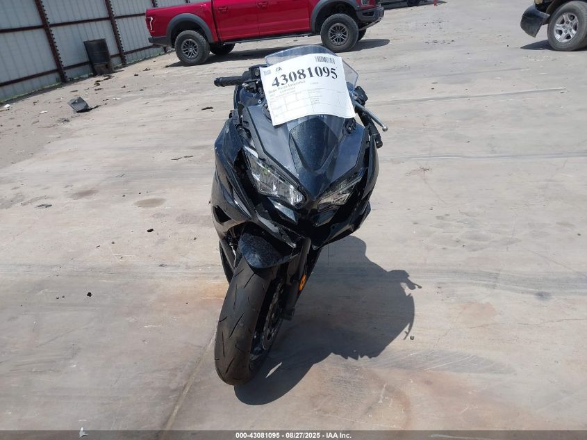 2025 Kawasaki Ex650 R VIN: ML5EXER17SDAF4099 Lot: 43081095