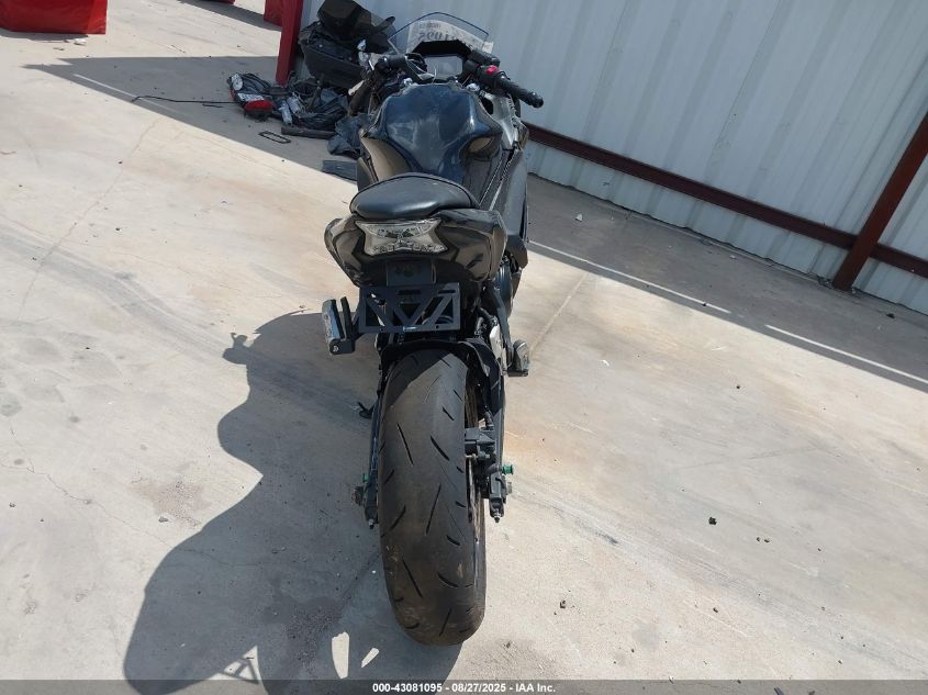 2025 Kawasaki Ex650 R VIN: ML5EXER17SDAF4099 Lot: 43081095