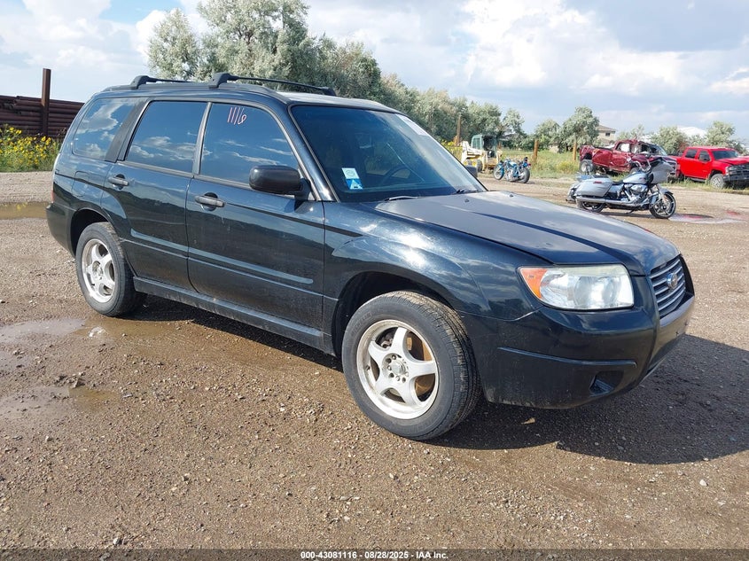 JF1SG63627H714592 2007 Subaru Forester 2.5X auction photo 1