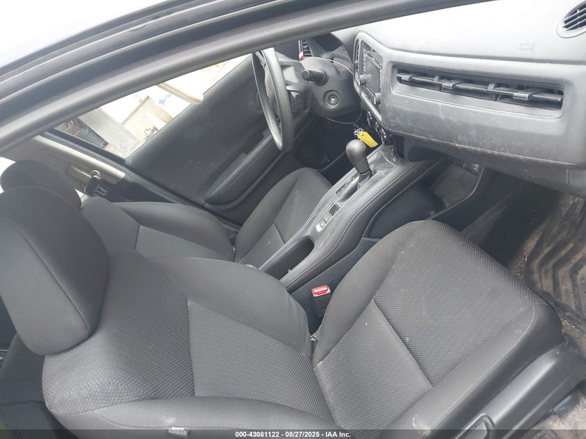 2016 HONDA HR-V LX 3CZRU6H34GM729844