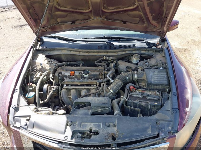 2010 Honda Accord 2.4 Lx-P VIN: 1HGCP2F41AA150484 Lot: 43081134