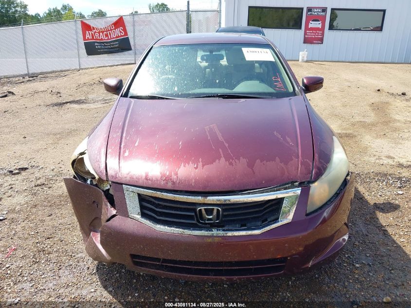 2010 Honda Accord 2.4 Lx-P VIN: 1HGCP2F41AA150484 Lot: 43081134