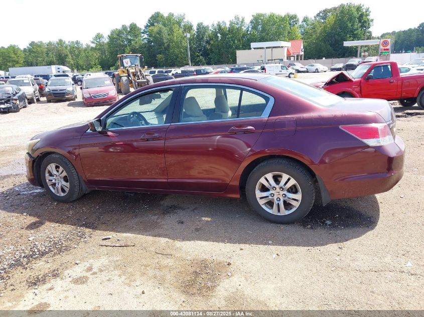 2010 Honda Accord 2.4 Lx-P VIN: 1HGCP2F41AA150484 Lot: 43081134