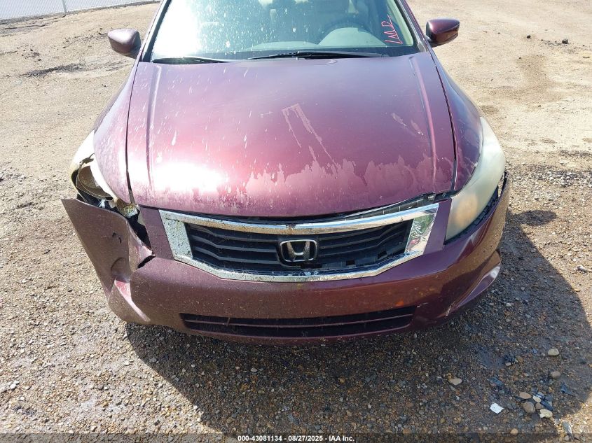 2010 Honda Accord 2.4 Lx-P VIN: 1HGCP2F41AA150484 Lot: 43081134