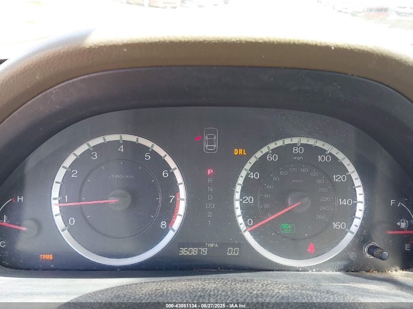 2010 Honda Accord 2.4 Lx-P VIN: 1HGCP2F41AA150484 Lot: 43081134