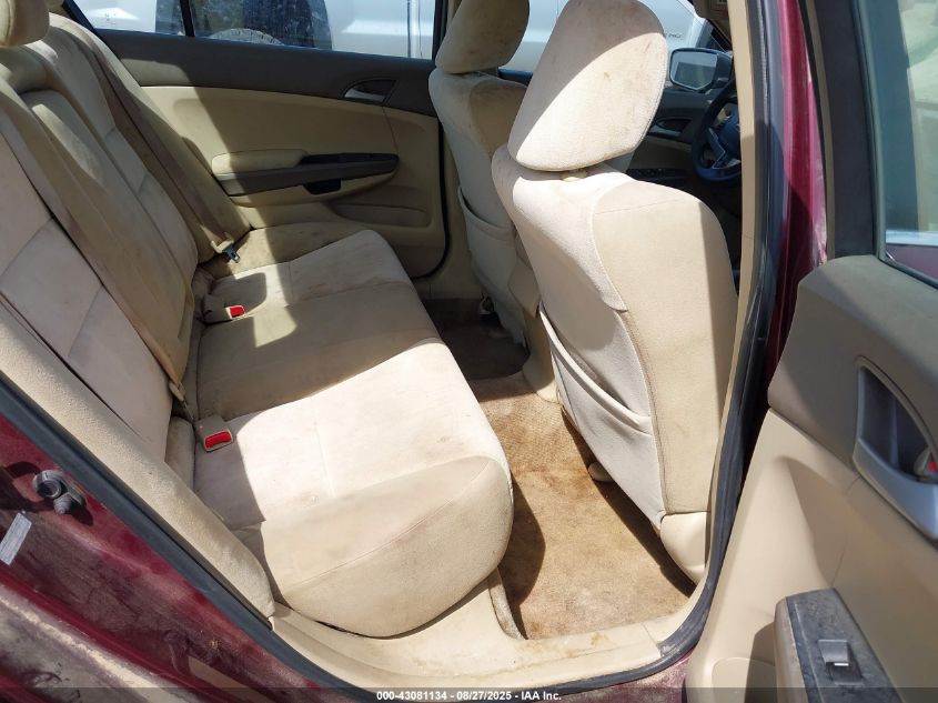 2010 Honda Accord 2.4 Lx-P VIN: 1HGCP2F41AA150484 Lot: 43081134