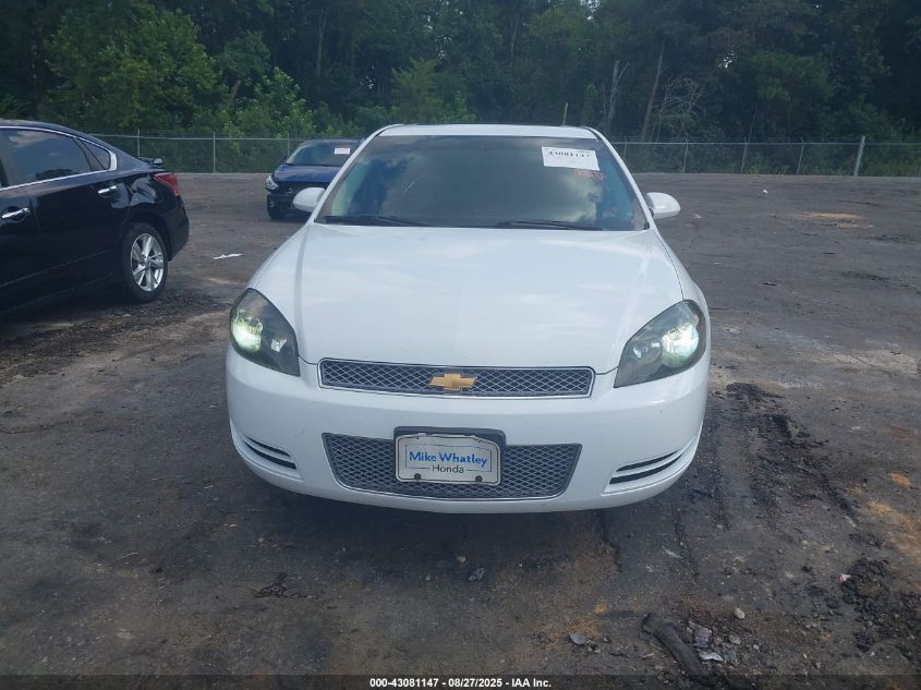 2014 Chevrolet Impala Limited Lt VIN: 2G1WB5E39E1146342 Lot: 43081147