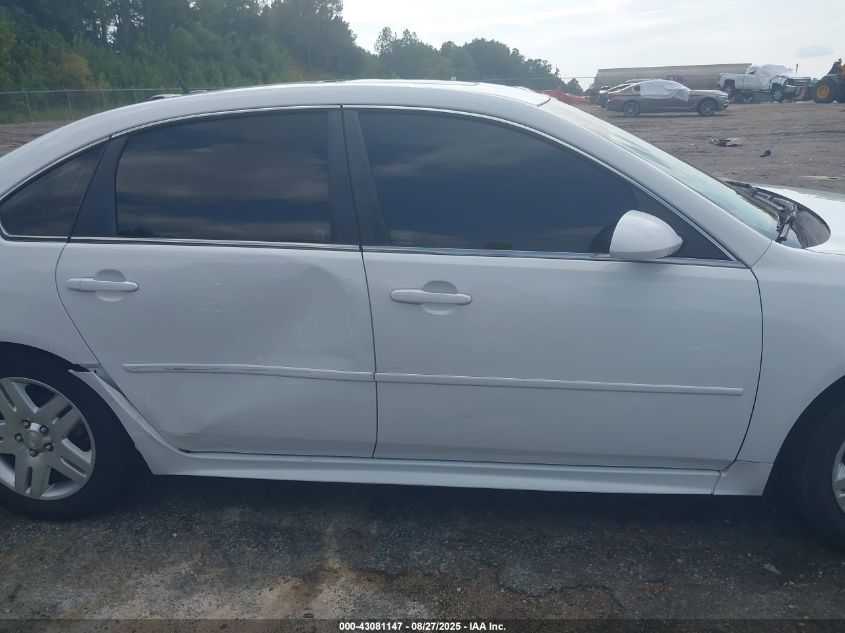 2014 Chevrolet Impala Limited Lt VIN: 2G1WB5E39E1146342 Lot: 43081147