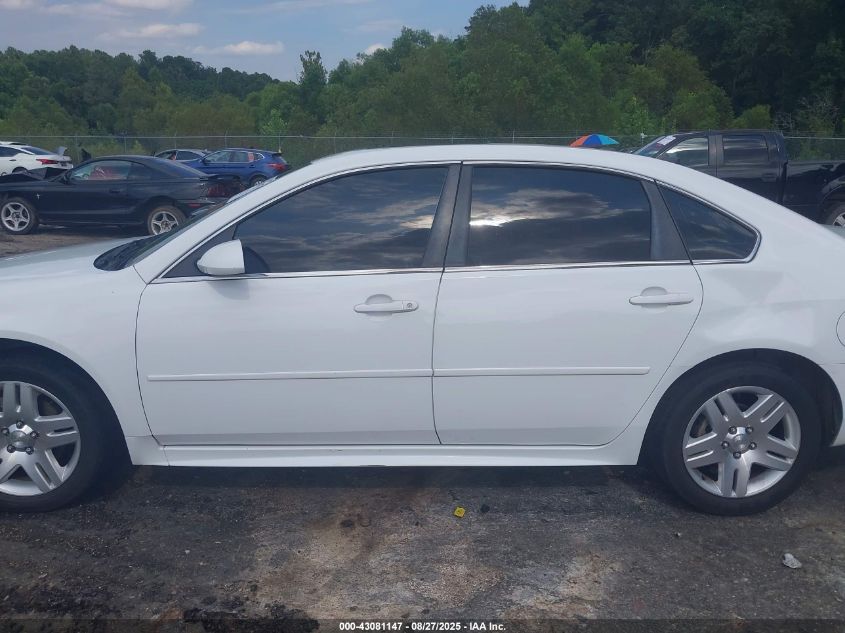 2014 Chevrolet Impala Limited Lt VIN: 2G1WB5E39E1146342 Lot: 43081147